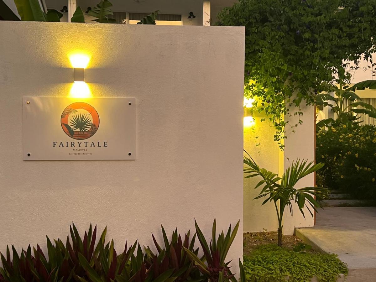 Fairytale Inn Thoddoo Exterior foto